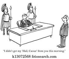 You must fall on your sword for boss