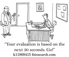 Your evaluation will be based on 30 seconds Your evaluation will be based on 30 seconds