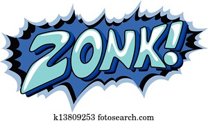 Zonk 漫画 表現 ベクトル クリップアート K Fotosearch