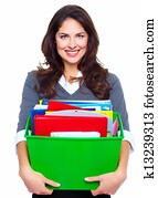 záležitosť, woman.