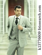 úspěšný, mladík