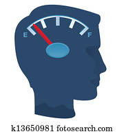 αδειάζω, κεφάλι