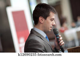 αρμοδιότητα διάσκεψη, ομιλητής