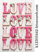 אהוב, עוגיות