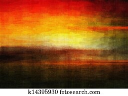 אומנות מופשטת, רקע