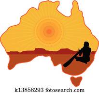 אוסטרליה, קדמון