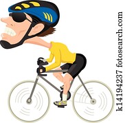 אופניים, ספורטאי