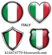 איטליה, איקונים