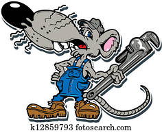 אינסטלטור, עכבר