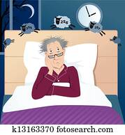 איש, להלחם, אינסומניה