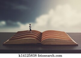 אישה רצה, ב, a, הזמן