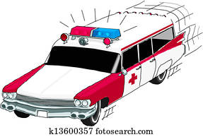 אמבולנס, מכונית