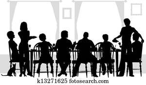 ארוחה של משפחה