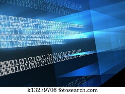 בינארי, זרום