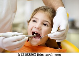 ביקור של השיניים