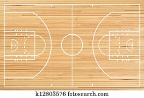 בית משפט של כדור הסל