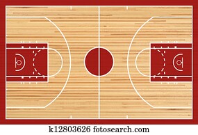 בית משפט של כדור הסל