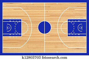 בית משפט של כדור הסל