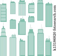 בנינים של משרד