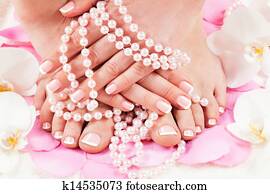 גזור, ו, טיפול ברגליים