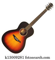 גיטרה אקוסטית