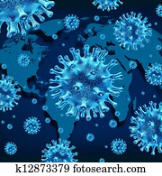 גלובלי, וירוס