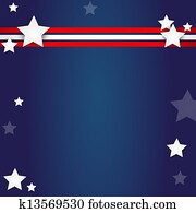 דגל אמריקאי, עצב