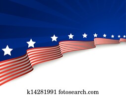 דגל אמריקאי, רקע