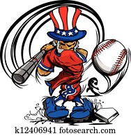 דוד סם, להתנדנד, עטלף של בייסבול