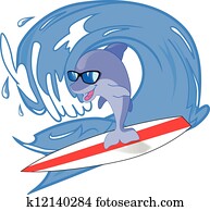 דולפין, גולש