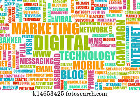 דיגיטלי, שיווקי