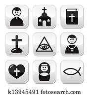 דת, קתולי, כנסייה, כפתר, קבע