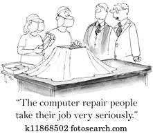 ה, מחשב מתקן, אנשים, קח, שלהם, עבודה, ברצינות