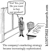 ה, מנהל שיווקי, שואג, החלון