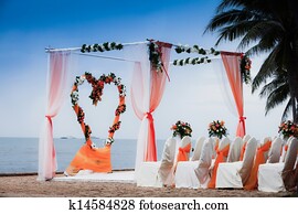 החף חתונה, טקס