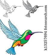 הראה, האמינגבירד