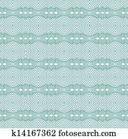 וקטור, seamless, guilloche, רקע