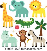 וקטור, בעלי חיים, קבע