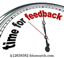 זמן, ל, פידבק, שעון, הכנס, ו, responses