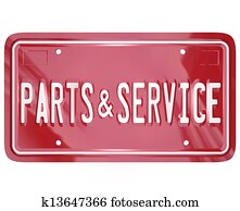 חלקים, ו, שרת, לוחית זיהוי, של מכוניות, מכונית מתקנת, קנה