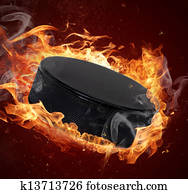 חם, הוקי פ.א.ק., ב, שרפות, להבה