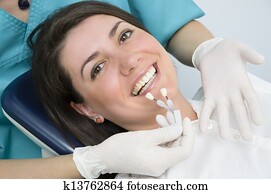 חרסינה, שיניים