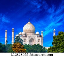 טאג', mahal,, הודו