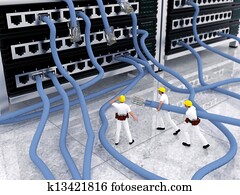 טכנולוגיה של מידע, רשת, בעיה