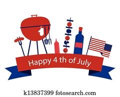 יום עצמאות, של, אמריקה