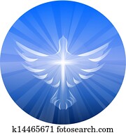 יונה, להציג, אלוהים, רוח קודש