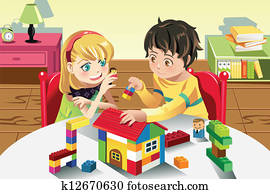 ילדים, לשחק עם צעצועים