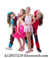 ילדים, רקוד בית ספר