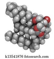 ירק, שמן, לא רווי, triglyceride, מולקולה