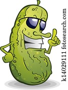 כבוש, ציור היתולי, עם, גישה